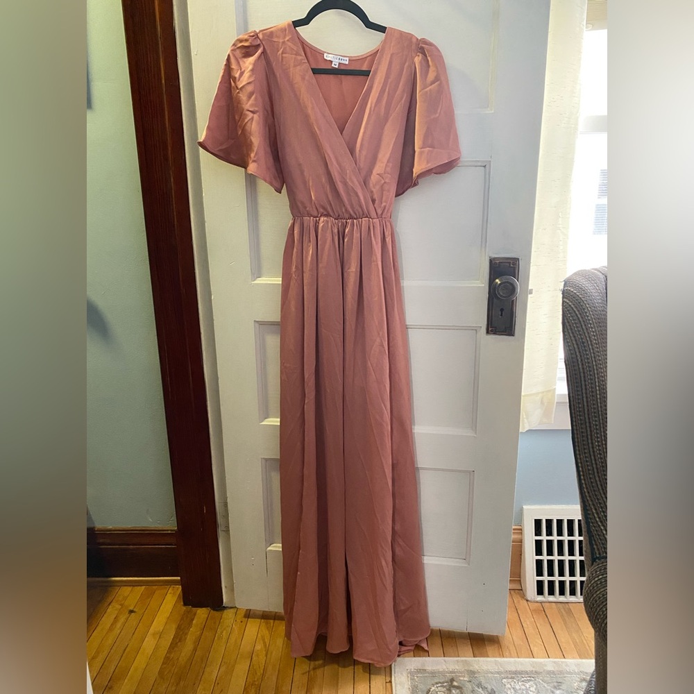 Baltic Born: Sicily Maxi Dress. Size M
